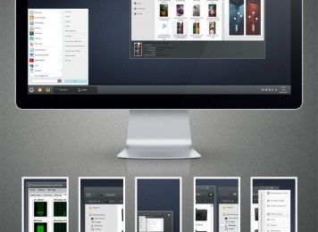 Bouark VS Windows 7 Visual Styles