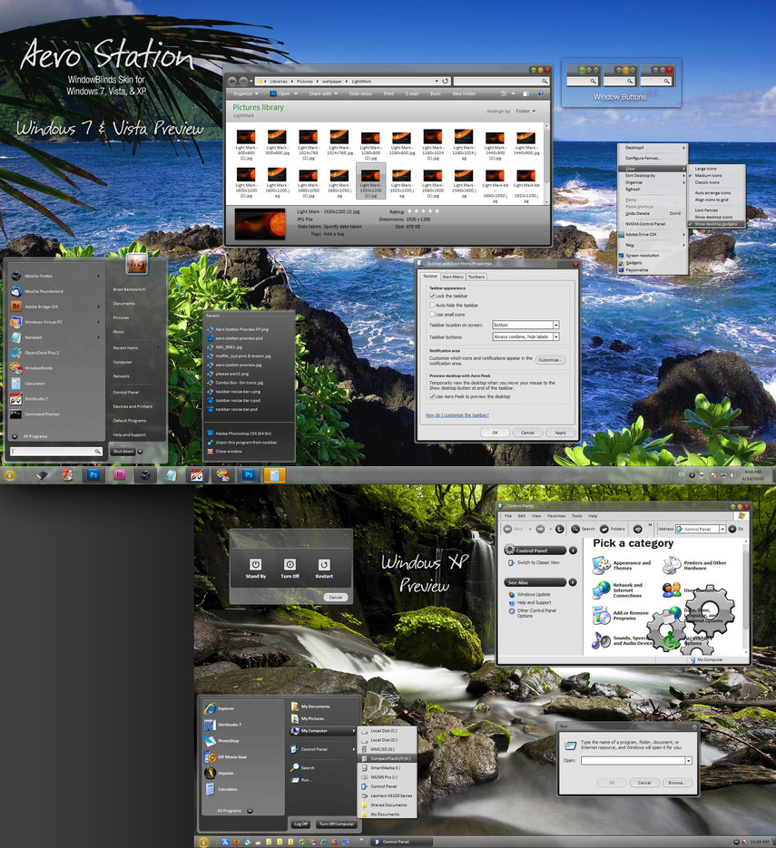 windowblinds windows 7