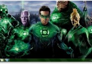 Green-Lantern-Windows-7-Theme