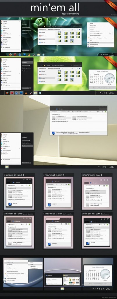 Mini Theme Batman mini v2 theme for windows 7
