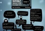 WRMZ Rainmeter Skin