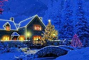 christmas cottage