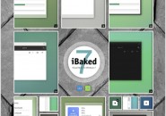 iBaked theme for windows 7