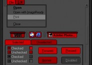 16 Volts!! Windows Blind Theme