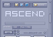Asend Windows Blind Theme