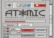Atomic Cruel Windows Blind Theme