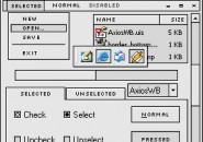 Axios Windows Blind Theme