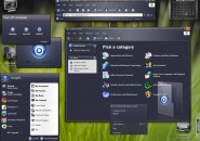 Blistered Grass Windows Blind Theme