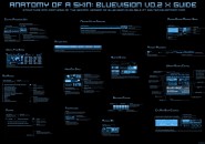Blue Vision Rainmeter Theme