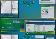 Brazilians Windows Blind Theme
