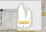 Burning The Houses Down Windows Blind Theme