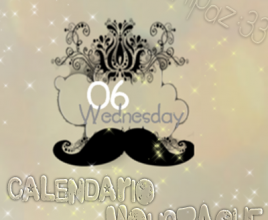Calendario Moustache Rainmeter Theme For Windows 7
