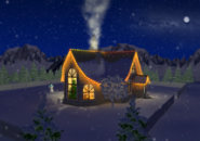 Christmas Home 3D Screensaver