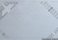 Crook Clock Rainmeter Theme