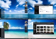 Different touch theme for windows 7