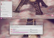 Dream pink theme for windows 7