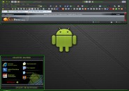 Droid Is Windows Blind Theme