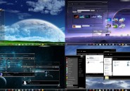 Elysium theme for windows 7