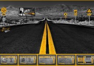Experience Driving With Road Kill Rainmeter Theme