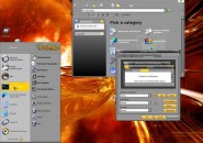 Fired Shame Windows Blind Theme