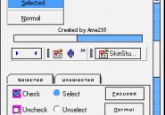 FreeZ Windows Blind Theme