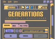 Generations Windows Blind Theme