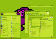 Gilla Guts Windows Blind Theme