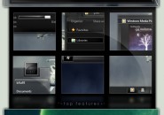 Gizdom reloaded theme for windows 7
