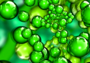 Green Abstract Screensaver