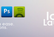 Icon Launched  Rainmeter Skin For Windows 7