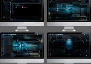 Insanity theme for windows 7