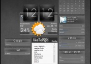 Like Tango Windows 7 Rainmeter Theme