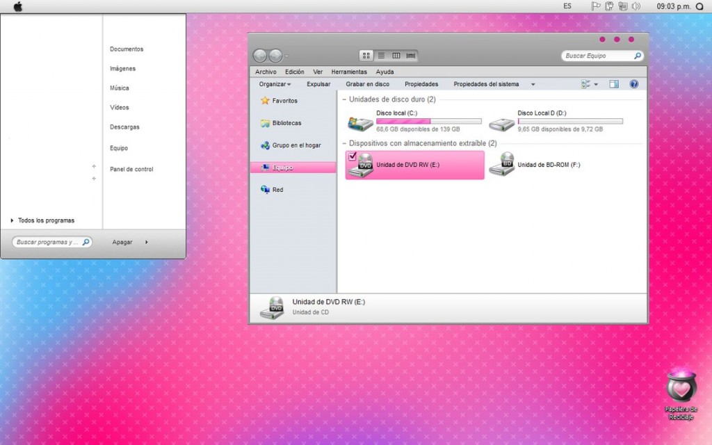 Lion King Theme For Windows 7