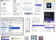 Mac OS X marble theme for windows 7