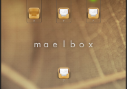 Mael Box Rainmeter Theme