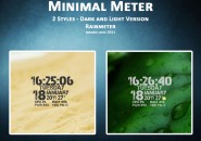 Minimaleter Rainmeter Theme