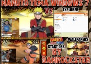 Naruto tema theme for windows 7