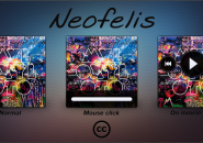 Neofelis Windows 7 Rainmeter Skin
