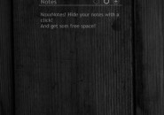 Noxx Notes Rainmeter Theme