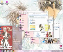 Okane ga nai theme for windows 7