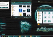 Parsienne Windows Blind Theme