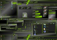 Phantoma Windows Blind Theme