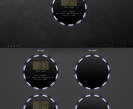 Power Plant Rainmeter Skin For Windows 7