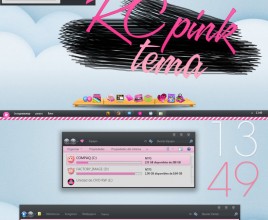 RC pink theme for windows 7