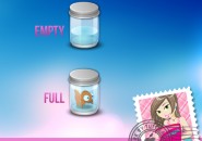 Recycler Fish Rainmeter Theme