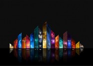 Reflection Colours Rainmeter Theme