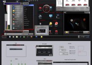 Robotic Defiance Windows Blind Theme