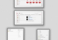 Shiroi theme for windows 7