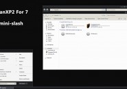 Slan XP 2.0 theme for windows 7