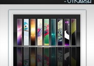 Slide Show Pragamatic Windows 7 Rainmeter Skin